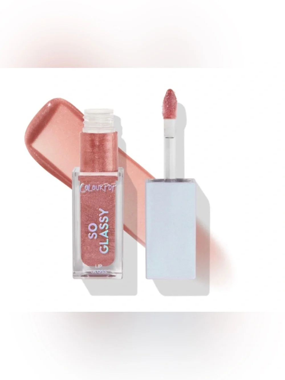 Colourpop So Glassy Lip Gloss No Joke